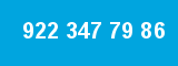 922 347 79 86 922 347 79 86